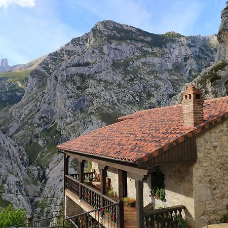 El Portal Del Abuelo Leilighet Arenas De Cabrales Eksteriør bilde