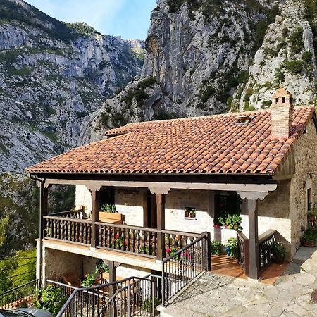 El Portal Del Abuelo Leilighet Arenas De Cabrales Eksteriør bilde