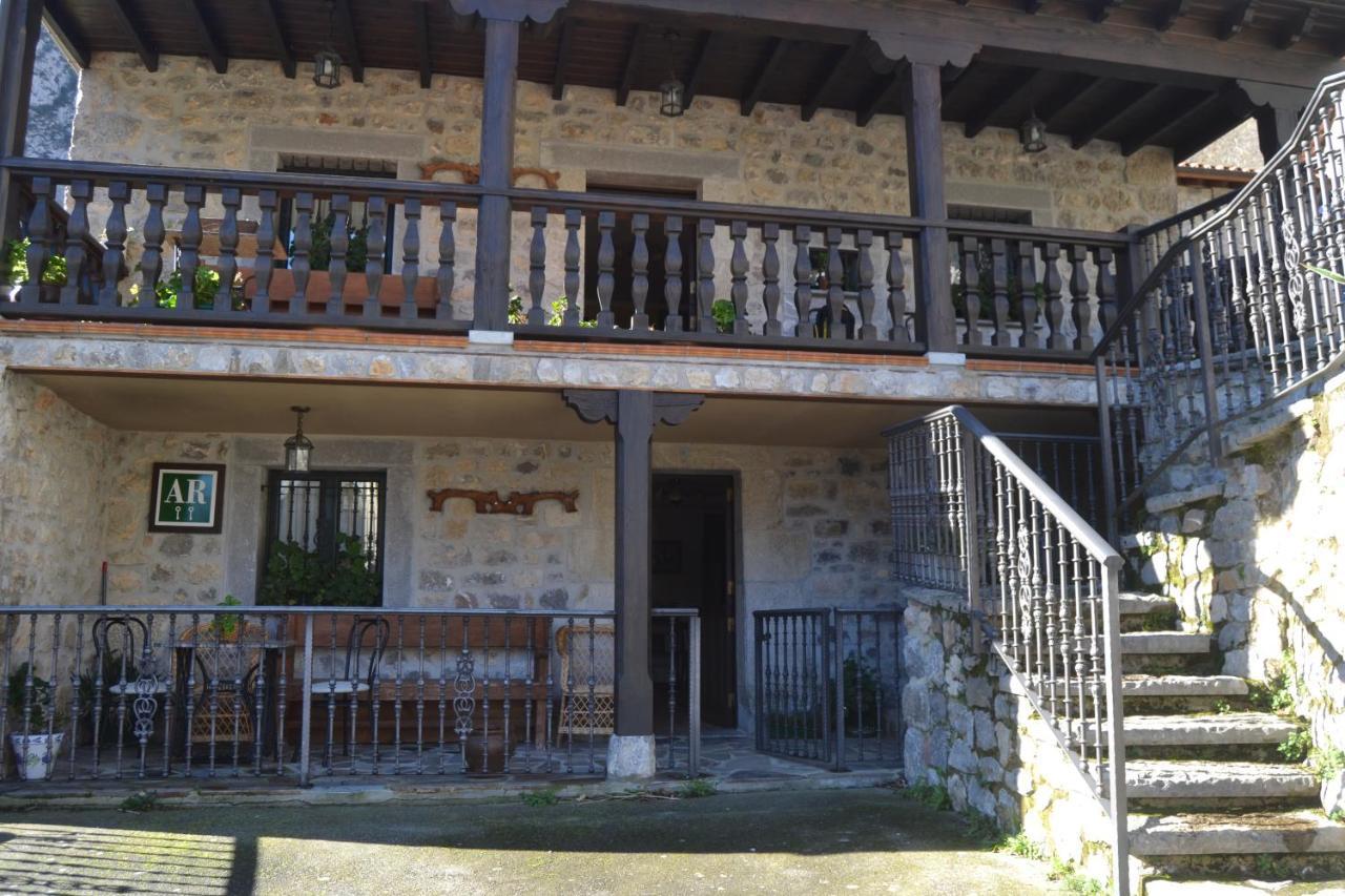 El Portal Del Abuelo Leilighet Arenas De Cabrales Eksteriør bilde