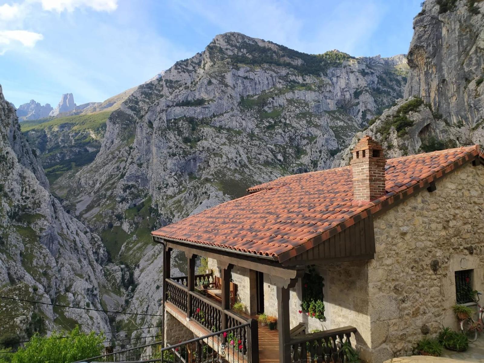 El Portal Del Abuelo Leilighet Arenas De Cabrales Eksteriør bilde