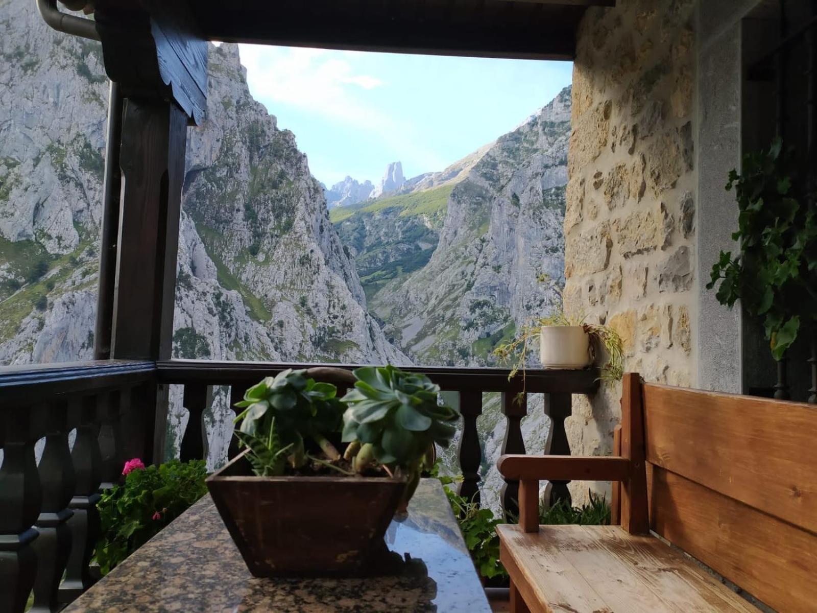 El Portal Del Abuelo Leilighet Arenas De Cabrales Eksteriør bilde