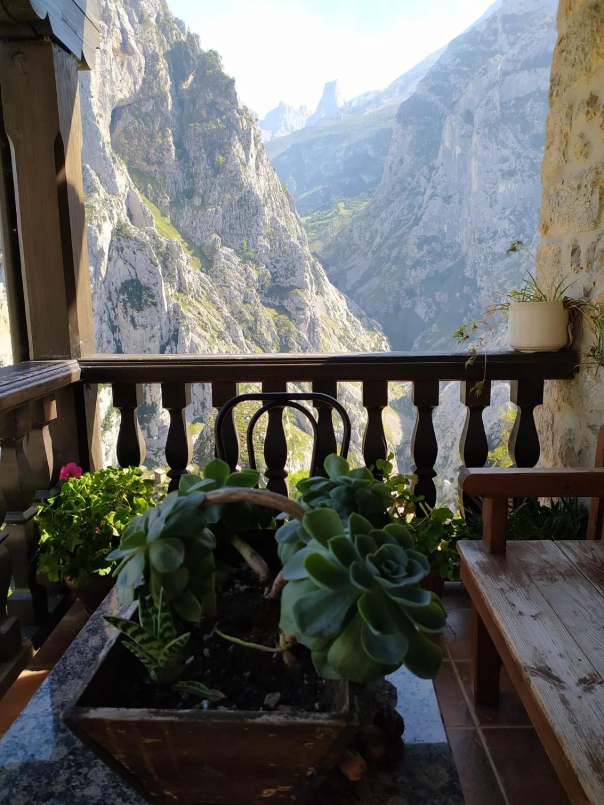 El Portal Del Abuelo Leilighet Arenas De Cabrales Eksteriør bilde