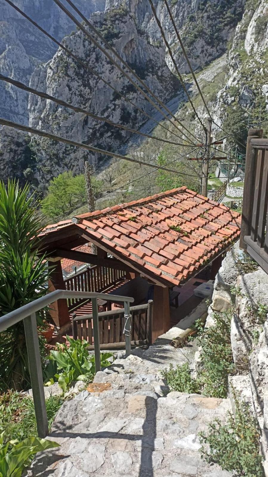 El Portal Del Abuelo Leilighet Arenas De Cabrales Eksteriør bilde