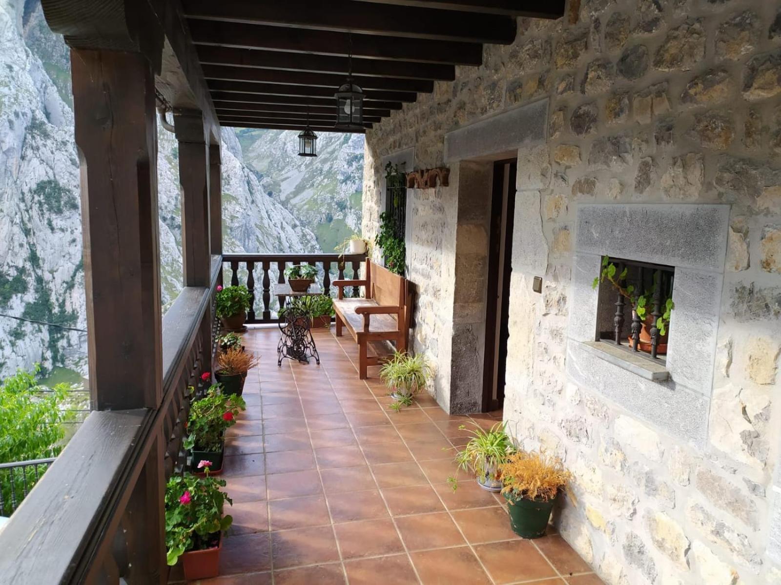 El Portal Del Abuelo Leilighet Arenas De Cabrales Eksteriør bilde